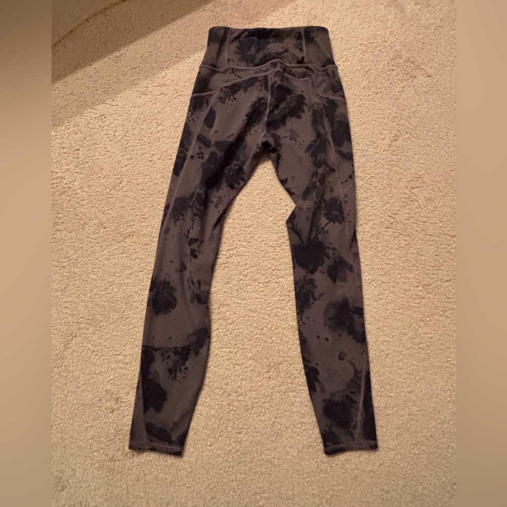 Athleta Ranier tights, reflective, XS - Picture 6 of 9